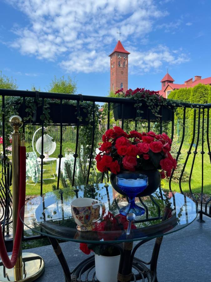 La Rose Residence Mikołajki Kültér fotó